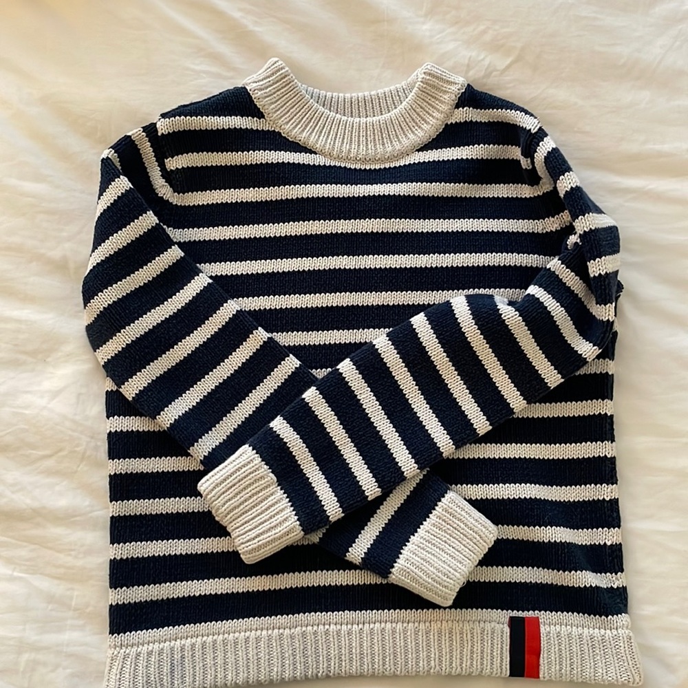 Cotton Striped Kule Sweater